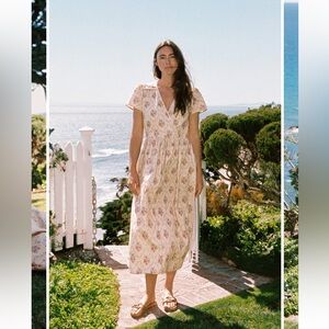 *SOLD* Christy Dawn Dress in Vine Bouquet